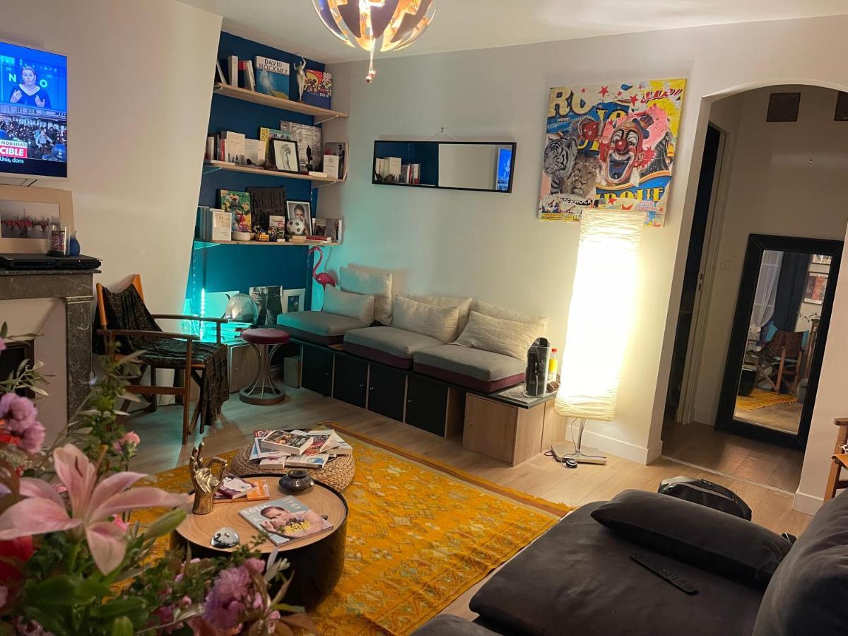 Appartement Design In The Heart Of Parijs